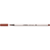 Pen 68 brush prémium ecsetfilc rugalmas heggyel vörösesbarna (568/75) (568/75)