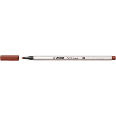 Stabilo Pen 68 brush prémium ecsetfilc rugalmas heggyel vörösesbarna (568/75) (568/75)