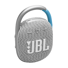 JBL Clip 4 ECO Bluetooth hangszóró fehér (JBLCLIP4ECOWHT) (JBLCLIP4ECOWHT)