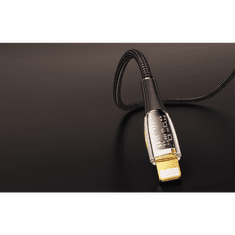 REMAX Explore USB-C - Lightning kábel 20W 1,2m fehér (RC-C061 White) (RC-C061 White)