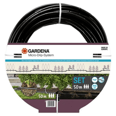 Gardena Mikro-csepegtető öntöző készlet 13 mm (1/2") 50m (13501-20) (13501-20)