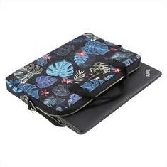 VIQUEL Casawork Tropical notebook táska 15" fekete-kék (752871-26) (752871-26)