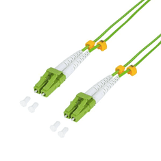 LogiLink Fiber optic duplex patch kábel zöld 2m (FP5LC02) (FP5LC02)