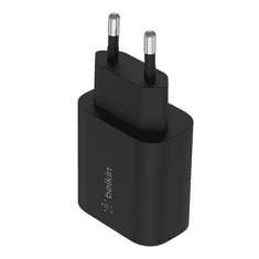 Belkin BoostCharge USB-C Power Delivery 3.0 hálózati töltő (25W) fekete (WCA004VFBK) (WCA004VFBK)