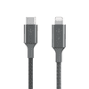 BOOST CHARGE Smart LED USB-C - Lightning kábel szürke (CAA006bt04GR) (CAA006bt04GR)