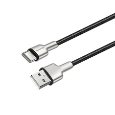 ColorWay USB-A - Type-C kábel 1m fekete (CW-CBUC046-BK) (CW-CBUC046-BK)