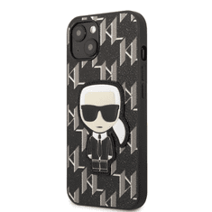 Karl Lagerfeld Apple iPhone 13 tok fekete (KLHCP13MPMNIKBK) (KLHCP13MPMNIKBK)