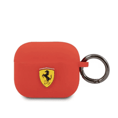 Ferrari Apple Airpods 3 tok piros (FEA3SILRE) (FEA3SILRE)
