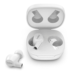 Belkin Soundform Rise Bluetooth fülhallgató fehér (AUC004BTWH) (AUC004BTWH)