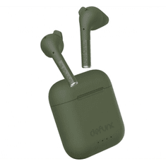 Defunc True Talk TWS Bluetooth fülhallgató zöld (D4316) (D4316)