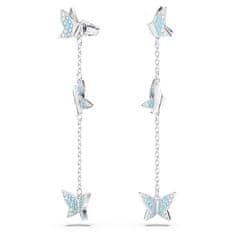 Swarovski Játékos pillangó fülbevaló 2 az 1-ben kristályokkal Lilia 5662182