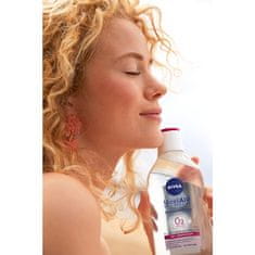 Nivea Kíméletes ápoló micelláris víz száraz és érzékeny bőrre (Caring Micellar Water) 400 ml