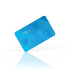 FIXED Intelligens nyomkövető Tag Card Find My támogatással, vezeték nélküli töltés, kék