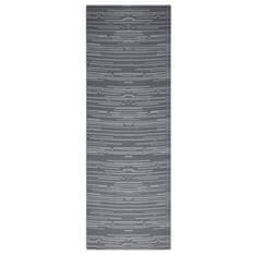 Vidaxl antracitszürke PP kültéri szőnyeg 80 x 250 cm 317021