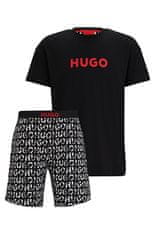 Hugo Boss Férfi pizsama HUGO Relaxed Fit 50514972-001 (Méret M)