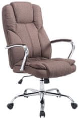 BHM Germany Irodai szék, BIG Xantos, textil, barna