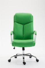 BHM Germany Vaud irodai szék, műbőr, zöld
