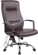 BHM Germany Portla masszázs irodai szék, barna