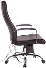 BHM Germany Portla masszázs irodai szék, barna