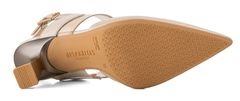 Hispanitas Női bőr alkalmi cipő HV243369 Nata/Desert (Méret 42)