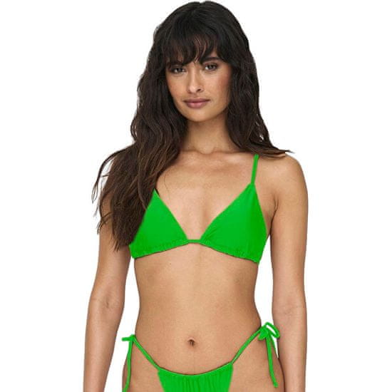 ONLY Női bikini felső ONLCARRIE Triangle 15282101 Green Flash
