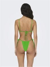 ONLY Női bikini felső ONLCARRIE Triangle 15282101 Green Flash (Méret L)