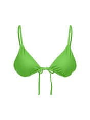 ONLY Női bikini felső ONLCARRIE Triangle 15282101 Green Flash (Méret L)