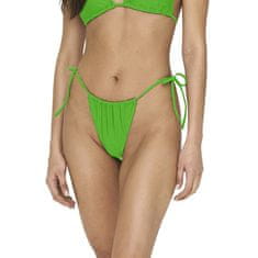 ONLY Női bikini alsó ONLCARRIE Brazilian 15282102 Green Flash (Méret L)