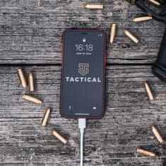 Tactical Tactical Smooth Thread USB-C/Lightning kábel 0,3m - Fehér