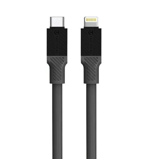 Tactical Tactical Fat Man USB-C/Lightning kábel 1m - Szürke