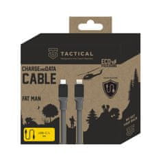 Tactical Tactical Fat Man USB-C/Lightning kábel 1m - Szürke
