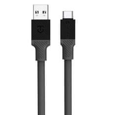 Tactical Tactical Fat Man USB-A/USB-C kábel 1m - Szürke