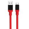 Tactical Fat Man USB-A/USB-C kábel 1m - Piros