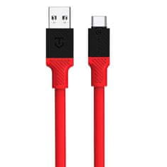 Tactical Tactical Fat Man USB-A/USB-C kábel 1m - Piros