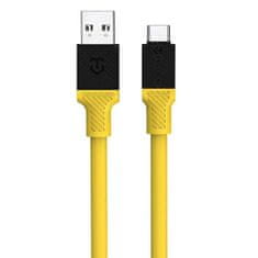 Tactical Tactical Fat Man USB-A/USB-C kábel 1m - Sárga