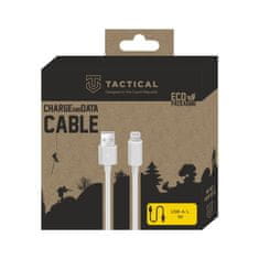 Tactical Tactical Smooth Thread USB-A/Lightning kábel 2m - Fehér