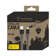 Tactical Tactical Fat Man USB-A/Lightning kábel 1m - Szürke