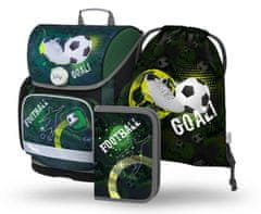 BAAGL 3 SET Ergo Football: aktatáska, tolltartó, táska, táska