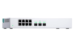 QNAP switch QSW-308S (8x Gigabit port + 3x 10G SFP+ port)