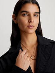 Calvin Klein Elegáns aranyozott nyaklánc Ethereal Metals 35000526