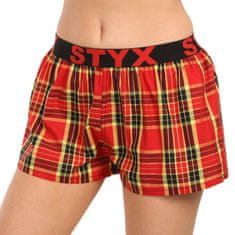 Styx 3PACK tarka női boxeralsó sport gumi (3T100314) - méret L
