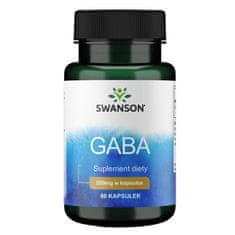 Swanson Étrendkiegészítők Gaba