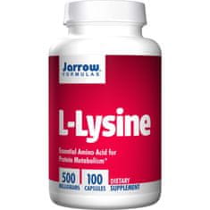 Jarrow Formulas Étrendkiegészítők L-lysine
