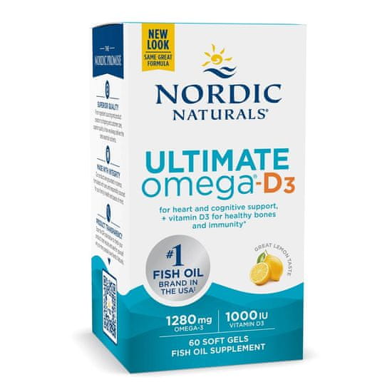 Nordic Naturals Étrendkiegészítők 4407