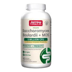 Jarrow Formulas Étrendkiegészítők Saccharomyces Boulardii + Mos