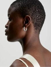 Calvin Klein Bájos aranyozott fülbevaló Sculptural 35000311