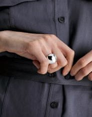 Calvin Klein Bájos női acél gyűrű 35000443 (Kerület 54 mm)