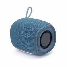 Gembird SPK-BT-LED-03-B Bluetooth hangszóró kék (SPK-BT-LED-03-B)