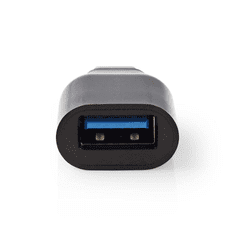 Nedis USB-C - USB-A adapter (CCGP60915BK) (CCGP60915BK)