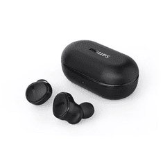 PHILIPS TAT4556BK/00 TWS Bluetooth fülhallgató fekete (TAT4556BK/00)